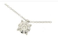Collier Mirco Visconti Femme in Or blanc Diamante 0.27 Ct AB641 - AB641